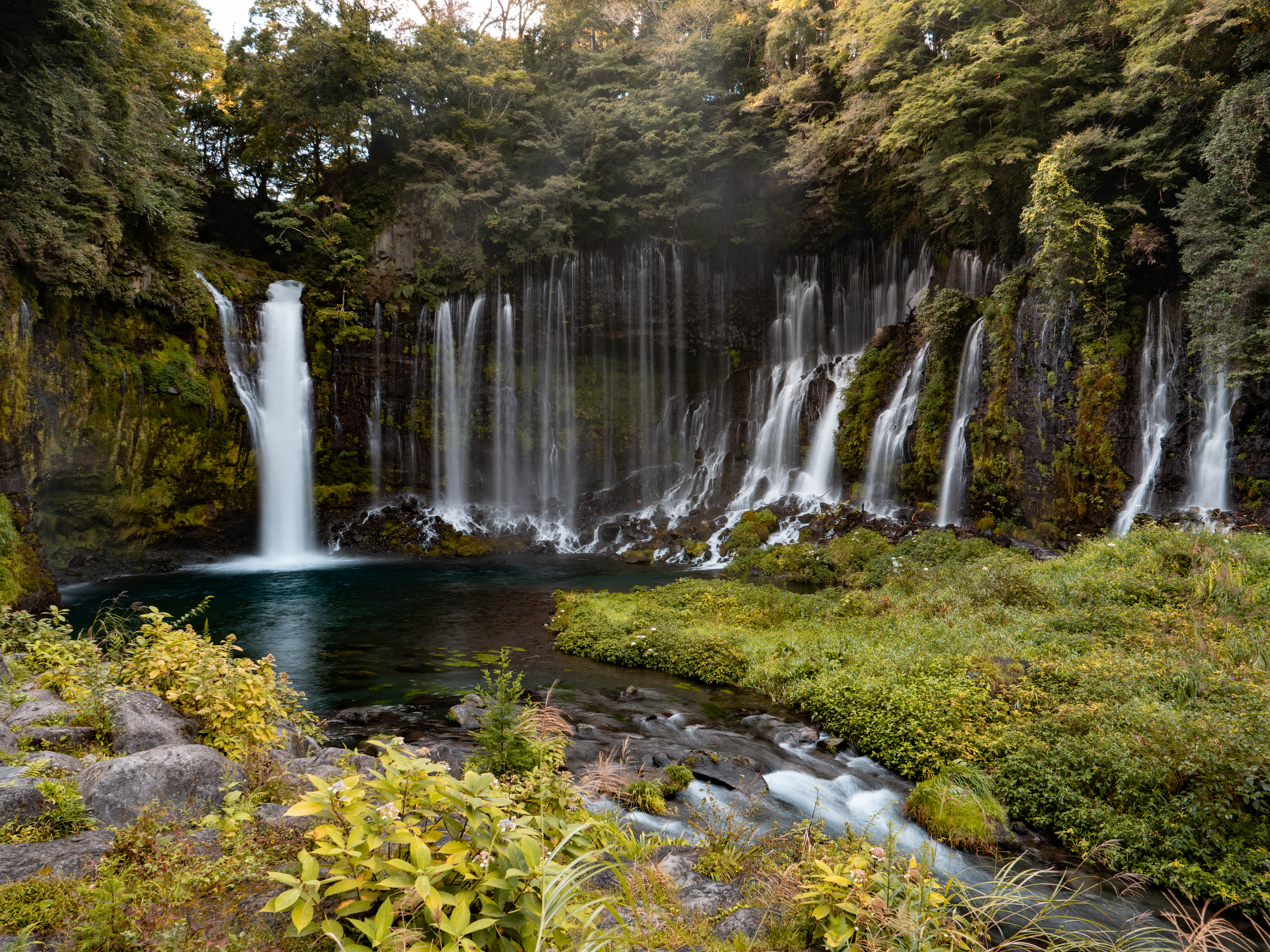 Sharaito Waterfall