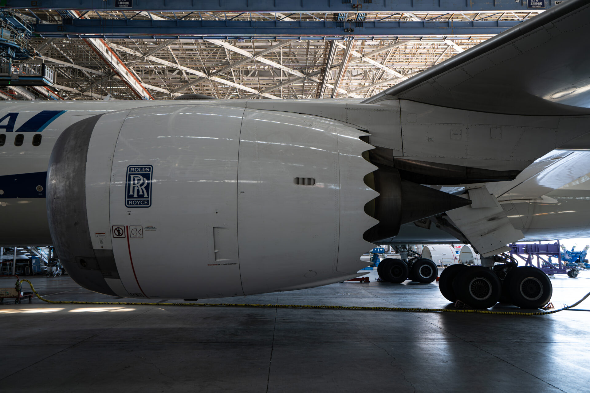 ANA Blue Hangar Tour 7