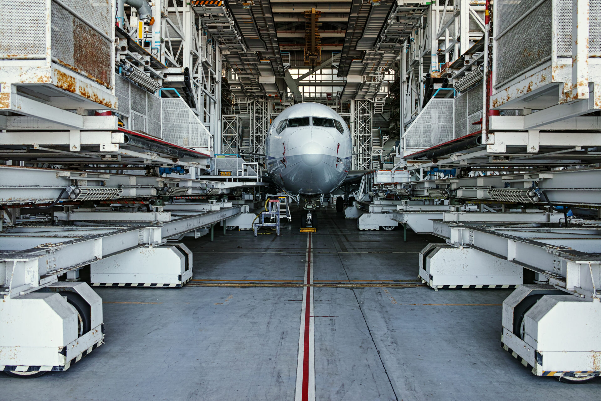 ANA Blue Hangar Tour 5